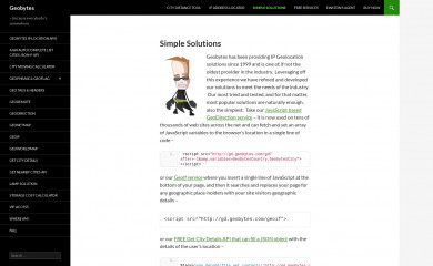 geobytes.com screenshot