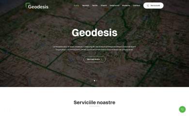 geodesis.ro screenshot