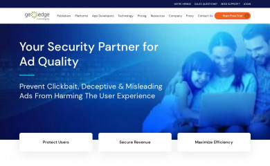geoedge.com screenshot