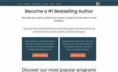 geoffaffleck.com screenshot