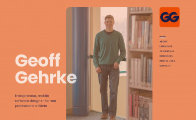 geoffgehrke.com screenshot