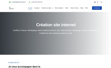 geoffrey-tristram.fr screenshot