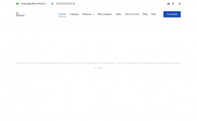 geoffrey-tristram.fr screenshot