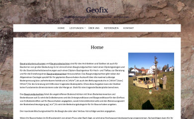 geofix.de screenshot