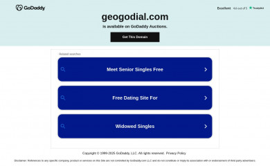 geogodial.com screenshot