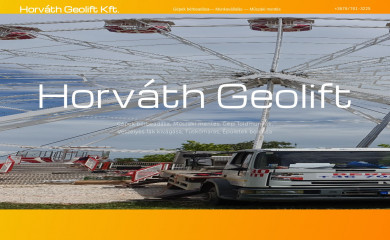 geolift.hu screenshot