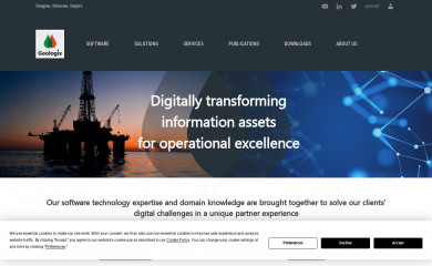 geologix.com screenshot