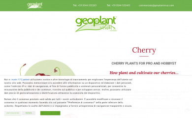 geoplantcherries.com screenshot