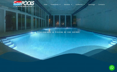 geopoolspty.com screenshot