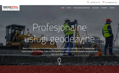 geopol24.pl screenshot