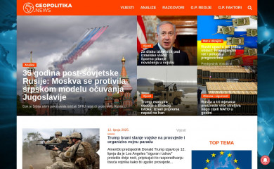 geopolitika.news screenshot