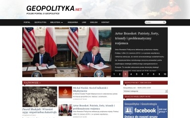 geopolityka.net screenshot