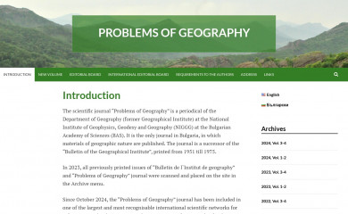 geoproblems.eu screenshot