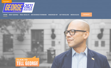 george2021.com screenshot