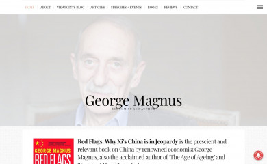 georgemagnus.com screenshot