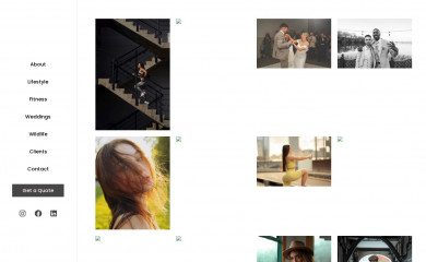 georgeharronphotography.co.uk screenshot