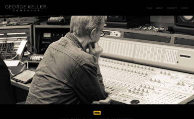 georgekeller.com screenshot