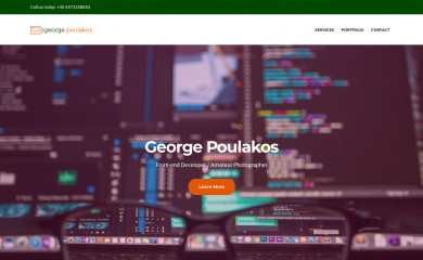 georgepoulakos.gr screenshot
