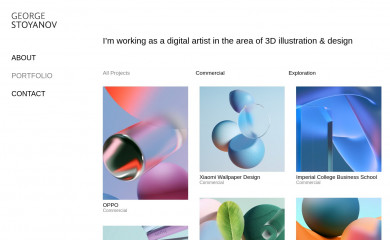 georgestoyanov.com screenshot