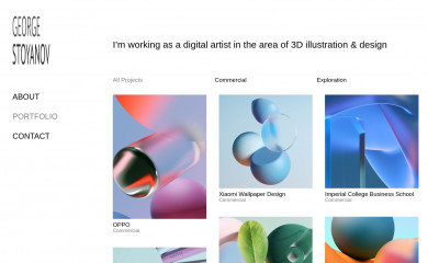 georgestoyanov.com screenshot