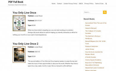 georgescreek.org screenshot