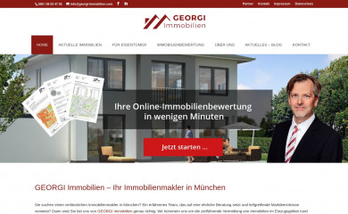 georgi-immobilien.com screenshot
