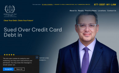 georgioulawpllc.com screenshot