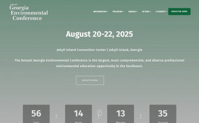 georgiaenet.com screenshot