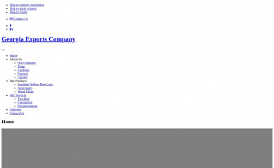 georgiaexportscompany.com screenshot