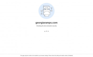 georgiaramps.com screenshot