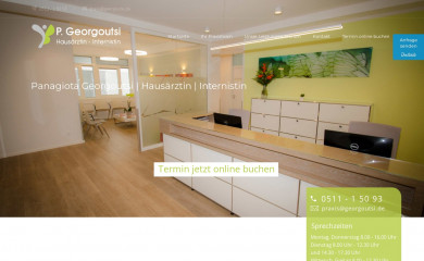 georgoutsi.de screenshot