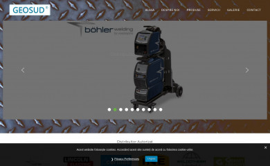 geosud.ro screenshot