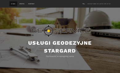 geoservice.org screenshot
