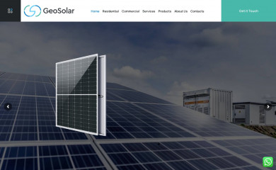 geosolarelectrical.com.au screenshot