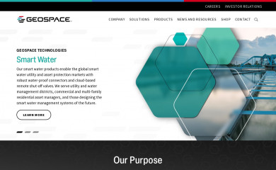 geospacemfg.com screenshot