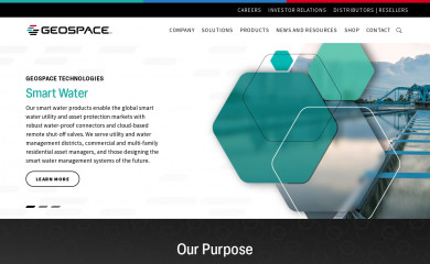 geospacemfg.com screenshot