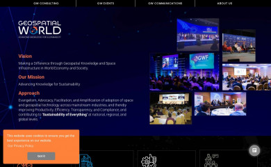 geospatialworld.net screenshot