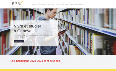 geloge.ch screenshot