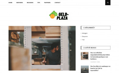 geld-plaza.nl screenshot