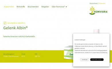 gelenkalbin.at screenshot