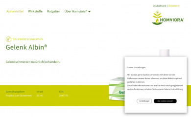 gelenkalbin.at screenshot