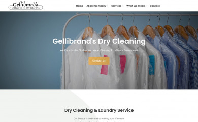 gellibrands.com screenshot
