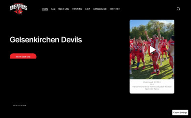 gelsenkirchen-devils.de screenshot
