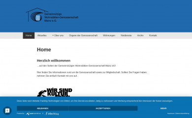 gem-wohnstaetten-mainz.de screenshot