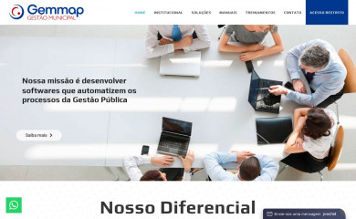 gemmap.com.br screenshot