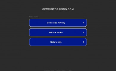 gemmintgrading.com screenshot