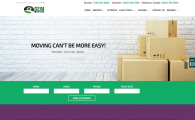gemoving.ca screenshot