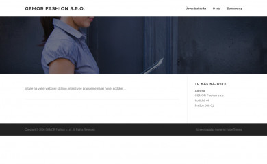 gemor.sk screenshot