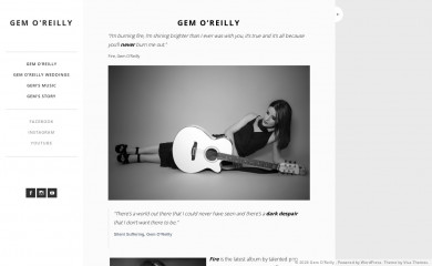gemoreilly.com screenshot