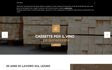 gemarlegno.it screenshot